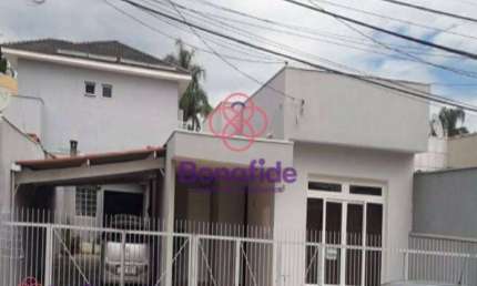 Casa Residencial à venda, Jardim Carlos Gomes, Jundiaí - CA1000.