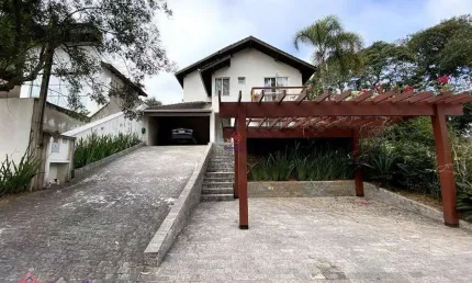 Casa Residencial para locação, Serra dos Lagos, Cajamar - CA1346.