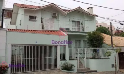 Casa residencial à venda, jardim paulista i, jundiaí - ca1401.