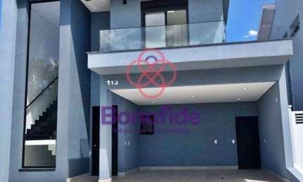 Casa Residencial à venda, Loteamento Reserva Ermida, Jundiaí - CA1044.