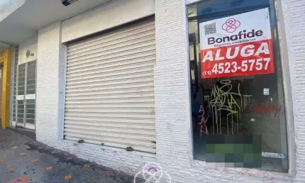 Ponto Comercial para locação, Centro, Jundiaí - PT0029.