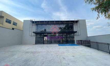 Salão Comercial à venda, Jardim Messina, Jundiaí - SL0146.