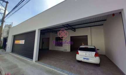 Salão Comercial para locação, Vila Vianelo, Jundiaí - SL0149.