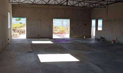 Salão Comercial para locação, Parque Residencial Jundiaí II, Jundiaí - SL0151.