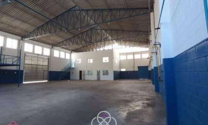 Galpão Industrial para locação, Loteamento Olaria Parque Empresarial, Várzea Paulista - GA0197.