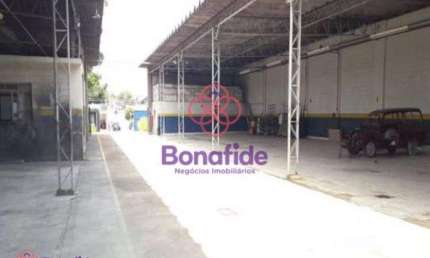 Galpão Comercial para locação, Ponte Sao Joao, Jundiaí - GA0206.