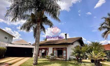 Casa com 4 dormitórios à venda, 415 m² por R$ 4.900.000,00 - Jardim Santa Teresa - Jundiaí/SP