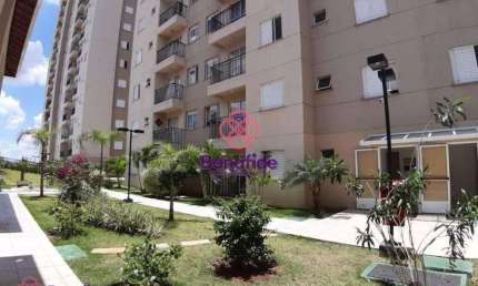 Apartamento com 2 dormitórios à venda, 49 m² por R$ 360.000,00 - Loteamento Reserva Ermida - Jundiaí/SP
