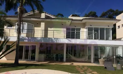 Casa Residencial à venda, Serra dos Lagos, Cajamar - CA1368.