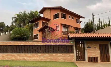 Casa Residencial à venda, Chácara Malota, Jundiaí - CA1394.