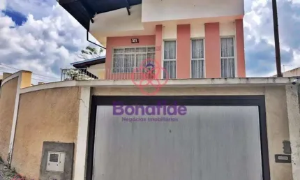 Casa Residencial à venda, Vila Tavares, Campo Limpo Paulista - CA1396.