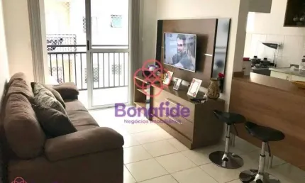 Apartamento com 2 dormitórios à venda, 60 m² por r$ 330.000,00 - medeiros - jundiaí/sp