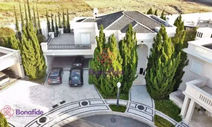 Casa com 3 dormitórios à venda, 641 m² por R$ 6.500.000,00 - Cidade Santos Dumont - Jundiaí/SP