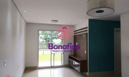 Apartamento residencial à venda, vila nambi, jundiaí - ap0762.
