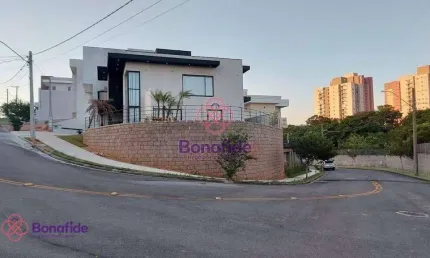 Casa Residencial à venda, Chácara Morada Mediterrânea, Jundiaí - CA1448.