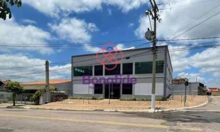 Salão Comercial para locação, Jardim São Vicente, Itupeva - SL0167.