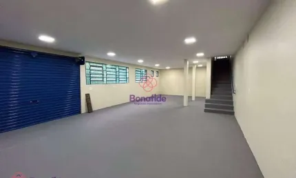 Salão comercial para locação, vila formosa, jundiaí - sl0168.