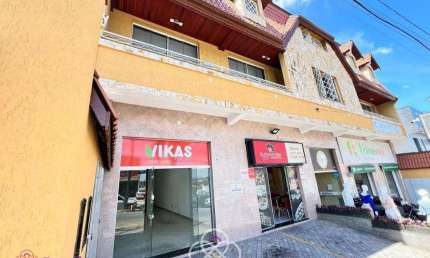 Salão Comercial para locação, Jardim América, Campo Limpo Paulista - SL0169.