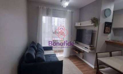 Apartamento Residencial à venda, Jardim das Samambaias, Jundiaí - AP0754.