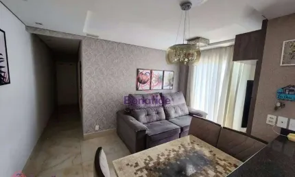 Apartamento Residencial à venda, Jardim das Samambaias, Jundiaí - AP0755.