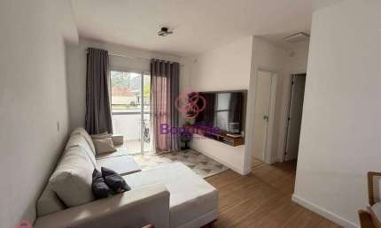 Apartamento para VENDA no condomínio LIFE, localizado no bairro ENGORDADOURO, em Jundiaí/SP.