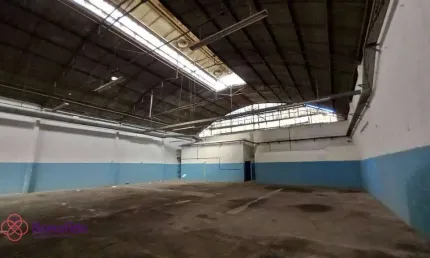 Galpão para locação localizado no bairro distrito industrial, em jundiaí/sp.