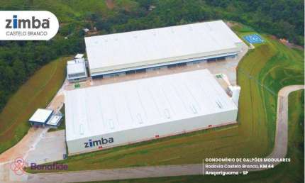 Galpão para alugar, 1684 m² por R$ 49.396,30/mês - Lagoa  - Araçariguama/SP