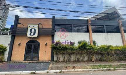 Salão comercial para VENDA localizado no bairro Jardim Paulista, em Jundiaí/SP.