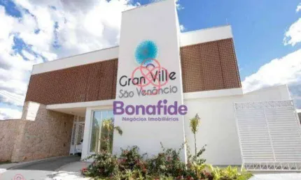Terreno à VENDA no condomínio GRAN VILLE SÃO VENÂNCIO I, localizado na cidade de Itupeva/SP.
