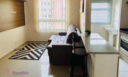 Apartamento com 2 dormitórios para alugar, 53 m² por R$ 2.803,00/mês - Cidade Nova - Jundiaí/SP