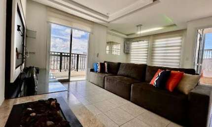 Cobertura com 3 dormitórios para alugar, 255 m² - Vila Vioto - Jundiaí/SP