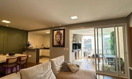 Apartamento com 3 dormitórios à venda, 117 m² por R$ 1.420.000,00 - Jardim Trevo - Jundiaí/SP