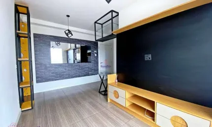 Apartamento com 2 dormitórios para alugar, 57 m² por R$ 3.336,00/mês - Cidade Luiza - Jundiaí/SP