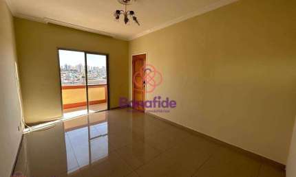 Apartamento com 2 dormitórios à venda, 70 m² por R$ 370.000,00 - Vila Arens II - Jundiaí/SP