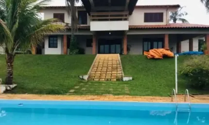 Chácara com 4 dormitórios para alugar, 3000 m² por R$ 9.000,00/mês - Parque Niágara - Campo Limpo Paulista/SP