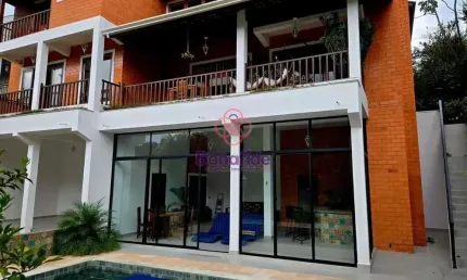 Casa com 4 dormitórios à venda, 413 m² por r$ 2.900.000,00 - loteamento capital ville - jundiaí/sp