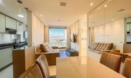 Apartamento com 2 dormitórios à venda, 55 m² por R$ 560.000,00 - Jardim Tamoio - Jundiaí/SP