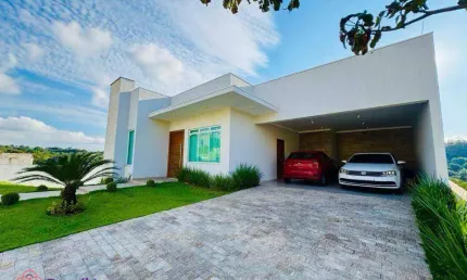 Casa com 4 dormitórios à venda, 315 m² por R$ 1.395.000,00 - Cambarah - Jarinu/SP