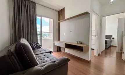 Apartamento com 2 dormitórios à venda, 47 m² por R$ 375.000,00 - Ponte São João - Jundiaí/SP