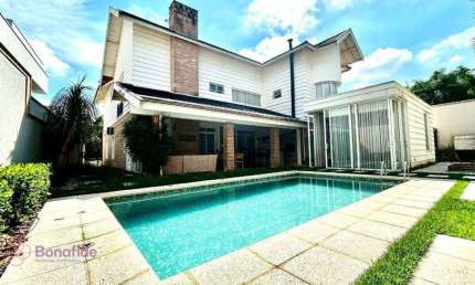Casa com 3 dormitórios à venda, 439 m² por R$ 3.250.000,00 - Loteamento Reserva da Serra - Jundiaí/SP