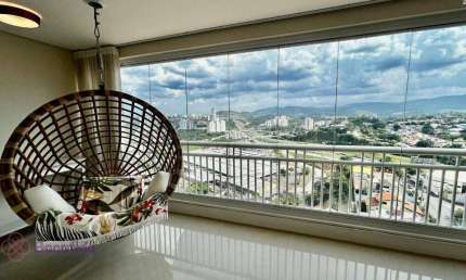 Cobertura com 4 dormitórios para alugar, 304 m² por R$ 16.500,00/mês - Vila Vioto - Jundiaí/SP