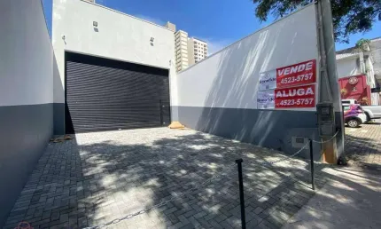 Galpão para VENDA localizado no bairro CENTRO, em Jundiaí/SP.