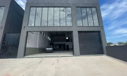 Galpão para LOCAÇÃO localizado no bairro SÃO VENÂNCIO, em ITUPEVA/SP.