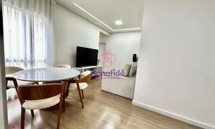Apartamento com 3 dormitórios à venda, 64 m² por r$ 460.000,00 - medeiros - jundiaí/sp