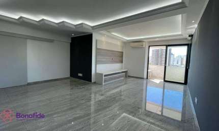 Apartamento com 3 dormitórios para alugar, 136 m² por R$ 7.257,00/mês - Centro - Jundiaí/SP