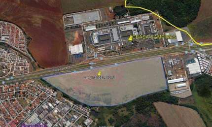 Área à venda, 363644 m² por R$ 200.000.000,00 - Jardim Santa Mônica - Campinas/SP