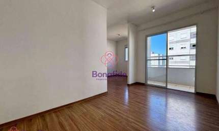 Apartamento com 2 dormitórios à venda, 54 m² por R$ 430.000,00 - Jardim Carlos Gomes - Jundiaí/SP