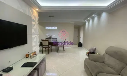 Apartamento com 3 dormitórios à venda, 100 m² por R$ 720.000,00 - Vila das Hortências - Jundiaí/SP
