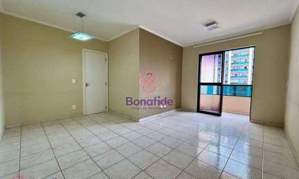 Apartamento para LOCAÇÃO no condomínio MORADA DOS DEUSES, localizado na RUA DO RETIRO, em Jundiaí/SP.