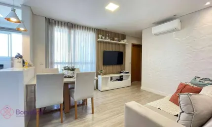 Apartamento para venda no condomínio myriad, localizado na cidade de jundiaí/sp.